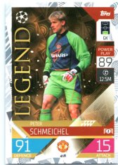 Fotbalová kartička 2022-23 Topps Match Attax UCL Legend 418 Peter Schmeichel - Manchester United