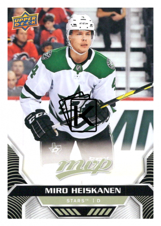 2020-21 UD MVP 18 Miro Heiskanen - Dallas Stars