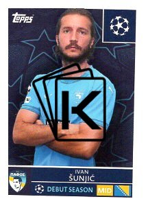 2025-26 Topps Champions League  Pafos FC 534 Ivan Šunjić - Master