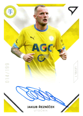 podepsaná fotbalová kartička SportZoo 2020-21 Fortuna Liga Signed Stars Level 1 SS1-21 Jakub Řezníček FK Teplice /199