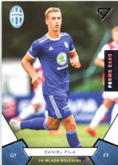 fotbalová kartička 2021-22 SportZoo Fortuna Liga Promo Daniel Fila FK Mladá Boleslav