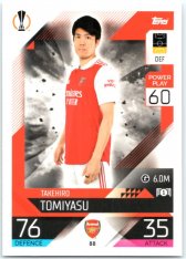Fotbalová kartička 2022-23 Topps Match Attax UCL 88 Takehiro Tomiyasu - Arsenal
