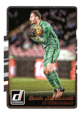 2016-17 Panini Donruss Soccer 107 Samir Handanovic- FC Inter Milan