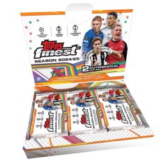Předprodej 2024-25 Topps Finest UEFA Club Competitions Hobby Box
