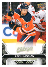 2020-21 UD MVP 19 Zack Kassian - Edmonton Oilers