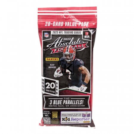 2023 Panini Absolute NFL Fat pack