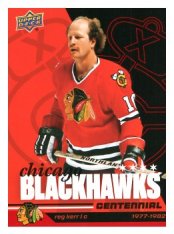 2025-26 Upper Deck Centennial Chicago Blackhawks 30 Reg Kerr