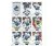 2019-2020 Upper Deck O-Pee-Chee Týmový set Vancouver Canucks