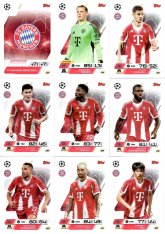 Týmový set 2025-26 Topps Match Attax UEFA Club Competitions FC Bayern Munchen