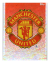 2020-21 Topps Champions League samolepka MUN1 Logo Manchester United