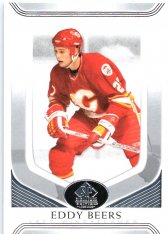 Hokejová karta 2020-21 Upper Deck SP Legends Signature Edition 219 Eddy Beers - Calgary Flames