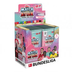 2022-23 Topps Match Attax Bundesliga Box (36 mega balíčků)