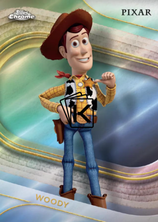 2025 Topps Chrome Disney Hobby Box