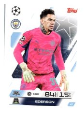 fotbalová kartička 2025-26 Topps Match Attax UCC 47 Ederson (Manchester City)