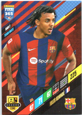 fotbalová karta Panini FIFA 365 2024 Adrenalyn BAR2	Jules Koundé FC Barcelona Team Mate