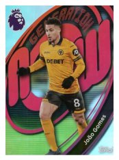 fotbalová kartička 2025-26 Topps  Premier League 304 João Gomes (Wolverhampton Wanderers)  -  Generation Now