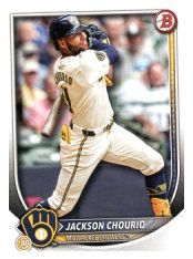 Baseballová karta 2025 Bowman 11 Jackson Chourio, Milwaukee Brewers