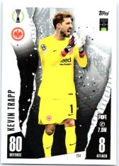 Fotbalová kartička 2023-24 Topps Match Attax UEFA Club Competitions 254 Kevin Trapp Eintracht Frankfurt