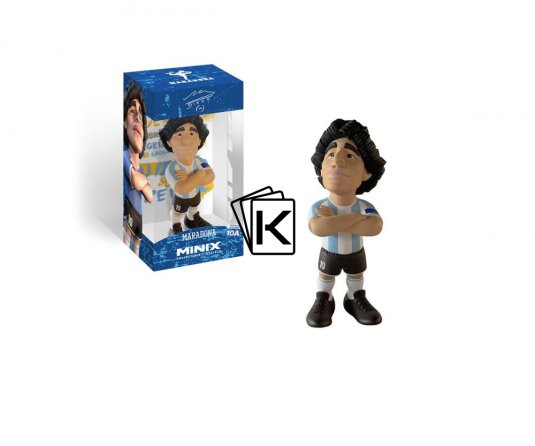 Minix Figurine SSC Argentina Diego Maradona 12cm