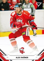 hokejová kartička 2021-22 SportZoo Tipsport Extraliga Serie 2 - 322 Alex Rašner HC Olomouc