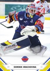 hokejová kartička 2021-22 SportZoo Tipsport Extraliga 235 Dominik Hrachovina HC Motor České Budějovice