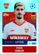 2024-25 Topps Champions League 380 Atakan Karazor (VfB Stuttgart)