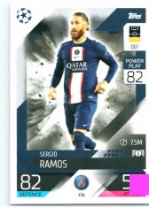 Fotbalová kartička 2022-23 Topps Match Attax UCL174 Sergio Ramos - PSG