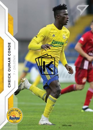 fotbalová kartička SportZoo 2020-21 Fortuna Liga Base 67 Cheick Oumar Conde FC Fastav Zlín