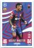 2023-24 Topps Match Attax EXTRA UEFA Club Competition Assist Master 141 Raphina (FC Barcelona)