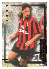 1999 Panini Roberto Baggio AC Milan