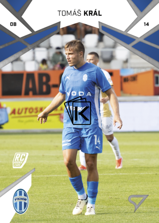 Fotbalová kartička 2024-25 SportZoo Chance Liga Serie 1 FK Mladá Boleslav Tomáš Král 51