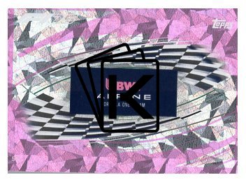 2025 Topps Turbo Attax F1 BWT Alpine  55 Team Logo-Paralel Pink