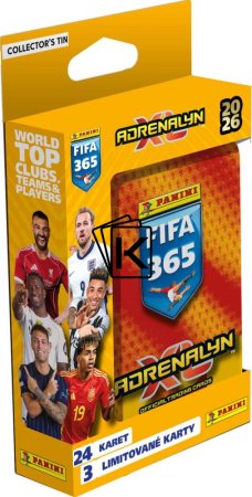 Panini Adrenalyn XL FIFA 365 2026 Mini tin