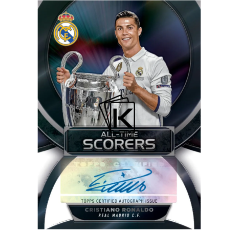2023-24 Topps Chrome UEFA Club Competitions Hobby Box