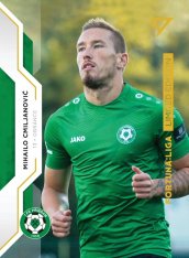 fotbalová kartička SportZoo 2020-21 Fortuna Liga Gold Limited 14 Mihailo Cmiljanović  1.FK Příbram
