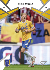 Fotbalová kartička 2024-25 SportZoo Chance Liga Serie 1 FK Teplice Jehor Cykalo 86