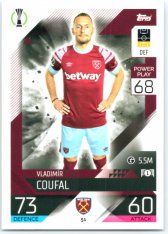 Fotbalová kartička 2022-23 Topps Match Attax UCL51 Vladimir Coufal - West Ham United
