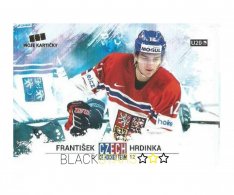 Hokejová kartička Czech Ice Hockey Team 45. František Hrdinka