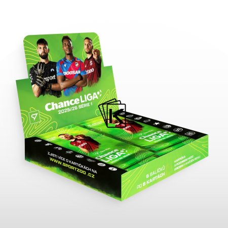 2025-26 SportZoo Chance Liga Serie 1 Blaster Box