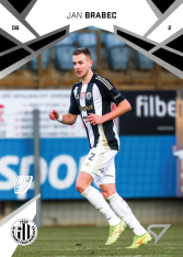 Fotbalová kartička 2024-25 SportZoo Chance Liga Serie 2 SK Dynamo České Budějovice 346 JAN BRABEC