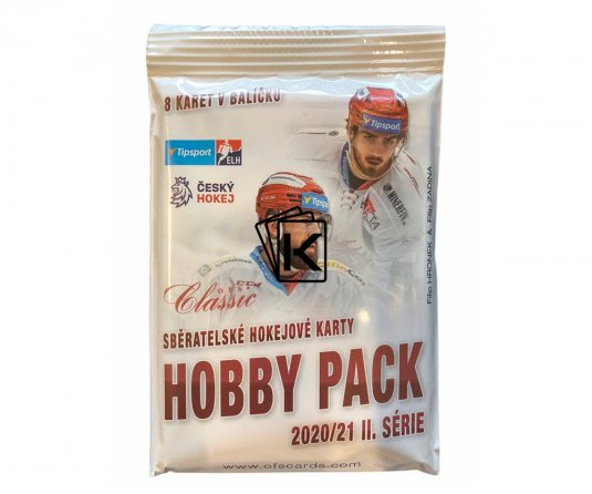 2020-21 OFS Classic Série 2. Hockey Hobby Balíček