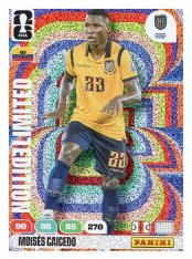 fotbalová kartička World Cup 2026 Adrenalyn XL Limited Edition  Moises Caicedo (Ecuador)