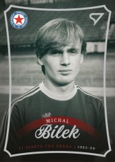fotbalová kartička 2023 Sportzoo Dekády N-018 MICHAL BÍLEK TJ SPARTA ČKD PRAHA