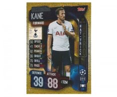Fotbalová kartička 2019-2020 Topps Match Attax Champions League Herry Kane Hattrick Hero HH4