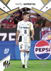 Fotbalová kartička 2024-25 SportZoo Chance Liga Serie 1 FC Hradec Králové Matěj Náprstek 84