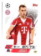 fotbalová kartička 2025-26 Topps Match Attax UCC 163 Joshua Kimmich (FC Bayern München)