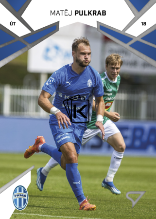 Fotbalová kartička 2024-25 SportZoo Chance Liga Serie 1 FK Mladá Boleslav Matěj Pulkrab 60