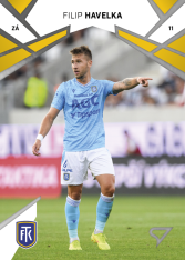 Fotbalová kartička 2024-25 SportZoo Chance Liga Serie 1 FK Teplice Filip Havelka 91