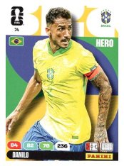 fotbalová kartička World Cup 2026 Adrenalyn XL 74 Danilo (Brazil)