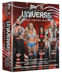 2026 Topps WWE Universe Mega Box